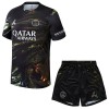 Levné Paris Saint-Germain Night Edition Dětské 2025-26 Krátký Rukáv
