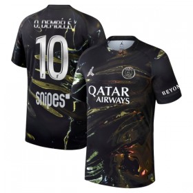 Levné Paris Saint-Germain O. Dembele 10 Night Edition 2025-26 Krátký Rukáv