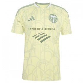 Levné Portland Timbers Venkovní Fotbalové dresy 2026 Krátký Rukáv