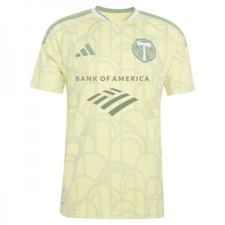 Levné Portland Timbers Venkovní Fotbalové dresy 2026 Krátký Rukáv