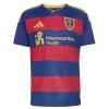 Levné Real Salt Lake Domácí Fotbalové dresy 2026 Krátký Rukáv