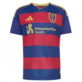 Levné Real Salt Lake Domácí Fotbalové dresy 2026 Krátký Rukáv