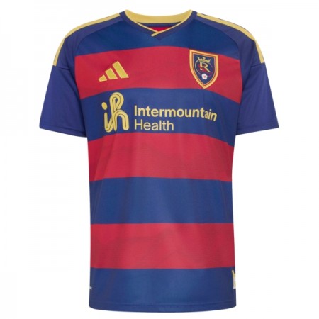 Levné Real Salt Lake Domácí Fotbalové dresy 2026 Krátký Rukáv