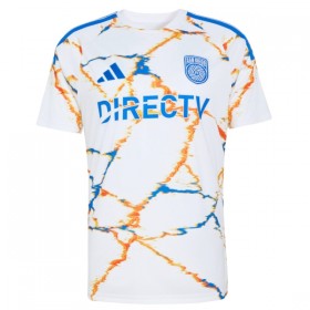 Levné San Diego FC Venkovní Fotbalové dresy 2026 Krátký Rukáv