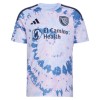 Levné San Jose Earthquakes Venkovní Fotbalové dresy 2026 Krátký Rukáv