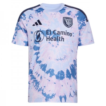 Levné San Jose Earthquakes Venkovní Fotbalové dresy 2026 Krátký Rukáv