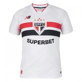 Levné São Paulo Domácí Fotbalové dresy 2026-27 Krátký Rukáv