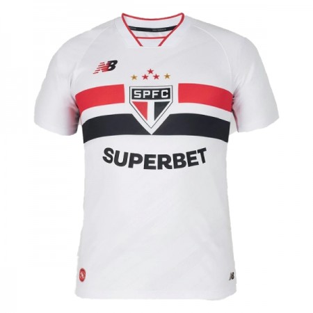 Levné São Paulo Domácí Fotbalové dresy 2026-27 Krátký Rukáv
