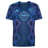 Levné Sporting Kansas City Venkovní Fotbalové dresy 2026 Krátký Rukáv