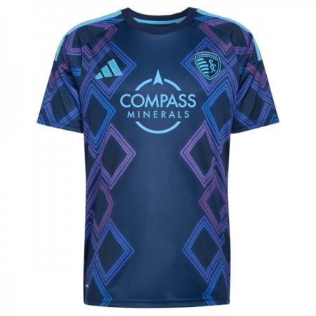 Levné Sporting Kansas City Venkovní Fotbalové dresy 2026 Krátký Rukáv