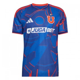 Levné Universidad de Chile Domácí Fotbalové dresy 2026-27 Krátký Rukáv