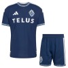 Levné Vancouver Whitecaps Dětské Venkovní Fotbalové dresy 2026 Krátký Rukáv