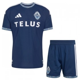 Levné Vancouver Whitecaps Dětské Venkovní Fotbalové dresy 2026 Krátký Rukáv