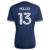 Levné Vancouver Whitecaps Muller 13 Dětské Venkovní Fotbalové dresy 2026 Krátký Rukáv
