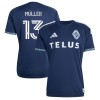 Levné Vancouver Whitecaps Muller 13 Venkovní Fotbalové dresy 2026 Krátký Rukáv