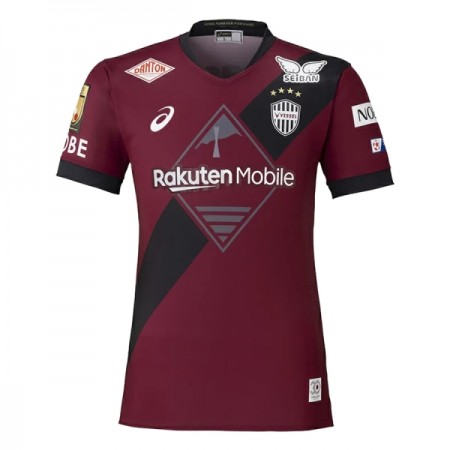 Levné Vissel Kobe Domácí Fotbalové dresy 2026-27 Krátký Rukáv