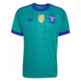 Levné Argentina Brankářské Venkovní Fotbalové dresy MS 2026 Krátký Rukáv