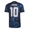Levné Argentina Messi 10 Venkovní Fotbalové dresy MS 2026 Krátký Rukáv