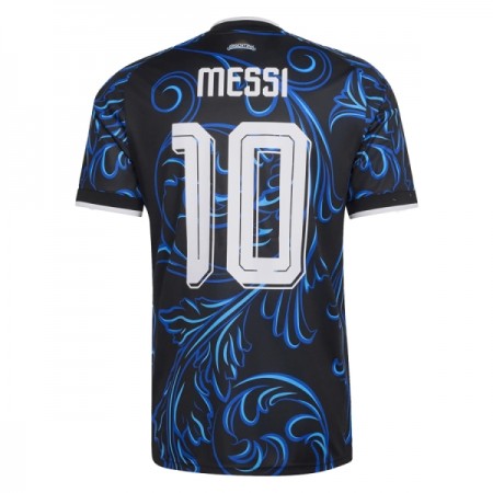 Levné Argentina Messi 10 Venkovní Fotbalové dresy MS 2026 Krátký Rukáv