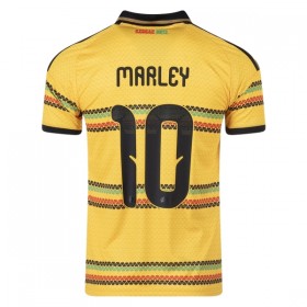 Levné Jamajka Bob Marley 10 Domácí Fotbalové dresy MS 2026 Krátký Rukáv