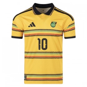Levné Jamajka Bob Marley 10 Domácí Fotbalové dresy MS 2026 Krátký Rukáv