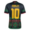 Levné Jamajka Bob Marley 10 Venkovní Fotbalové dresy MS 2026 Krátký Rukáv