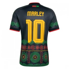Levné Jamajka Bob Marley 10 Venkovní Fotbalové dresy MS 2026 Krátký Rukáv