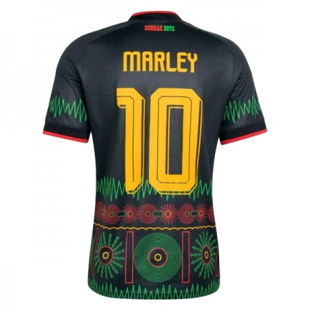 Levné Jamajka Bob Marley 10 Venkovní Fotbalové dresy MS 2026 Krátký Rukáv