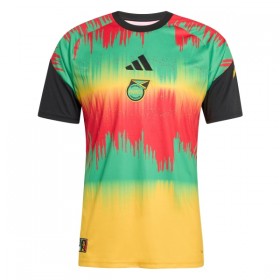 Levné Jamajka Pre-Match MS 2026 Krátký Rukáv