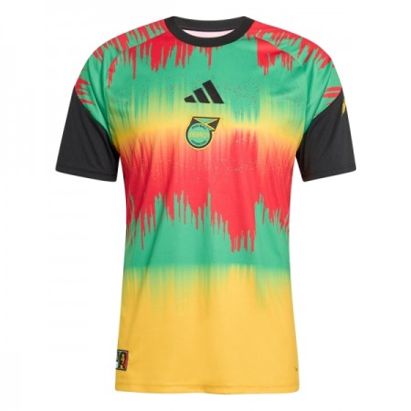 Levné Jamajka Pre-Match MS 2026 Krátký Rukáv