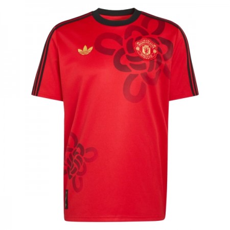 Levné Manchester United Cultural Story 2025-26 Krátký Rukáv Speciální