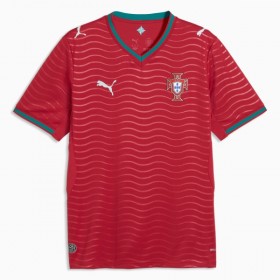 Levné Portugalsko Domácí Fotbalové dresy MS 2026 Krátký Rukáv