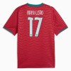 Levné Portugalsko Rafael Leao 17 Domácí Fotbalové dresy MS 2026 Krátký Rukáv
