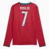 Levné Portugalsko Ronaldo 7 Domácí Fotbalové dresy MS 2026 Dlouhý Rukáv