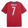 Levné Portugalsko Ronaldo 7 Domácí Fotbalové dresy MS 2026 Krátký Rukáv