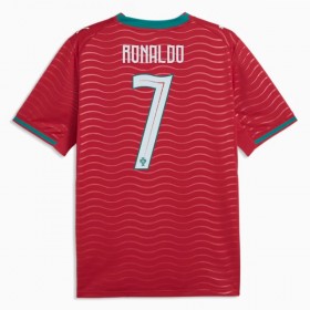 Levné Portugalsko Ronaldo 7 Domácí Fotbalové dresy MS 2026 Krátký Rukáv