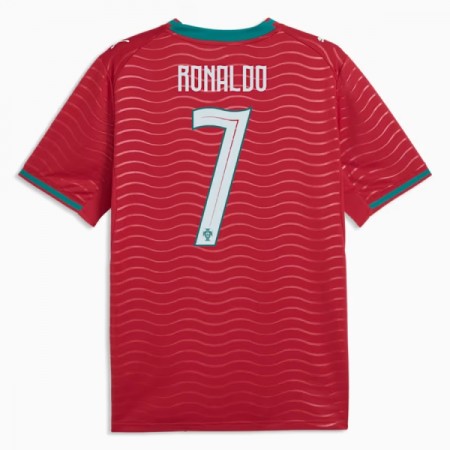Levné Portugalsko Ronaldo 7 Domácí Fotbalové dresy MS 2026 Krátký Rukáv