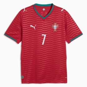 Levné Portugalsko Ronaldo 7 Domácí Fotbalové dresy MS 2026 Krátký Rukáv