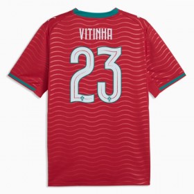 Levné Portugalsko Vitinha 23 Domácí Fotbalové dresy MS 2026 Krátký Rukáv