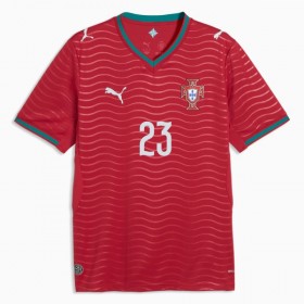 Levné Portugalsko Vitinha 23 Domácí Fotbalové dresy MS 2026 Krátký Rukáv