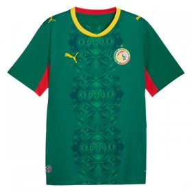Levné Senegal Venkovní Fotbalové dresy MS 2026 Krátký Rukáv