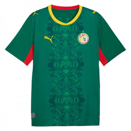 Levné Senegal Venkovní Fotbalové dresy MS 2026 Krátký Rukáv