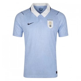 Levné Uruguay Domácí Fotbalové dresy MS 2026 Krátký Rukáv