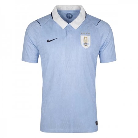 Levné Uruguay Domácí Fotbalové dresy MS 2026 Krátký Rukáv
