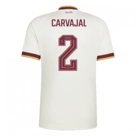 Levné Španělsko Carvajal 2 Venkovní Fotbalové dresy MS 2026 Krátký Rukáv