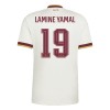 Levné Španělsko Lamine Yamal 19 Venkovní Fotbalové dresy MS 2026 Krátký Rukáv