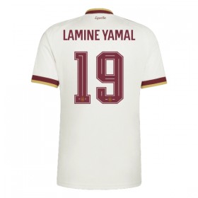 Levné Španělsko Lamine Yamal 19 Venkovní Fotbalové dresy MS 2026 Krátký Rukáv