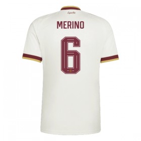 Levné Španělsko Merino 6 Venkovní Fotbalové dresy MS 2026 Krátký Rukáv