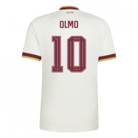 Levné Španělsko Olmo 10 Venkovní Fotbalové dresy MS 2026 Krátký Rukáv