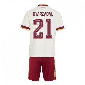 Levné Španělsko Oyarzabal 21 Dětské Venkovní Fotbalové dresy MS 2026 Krátký Rukáv
